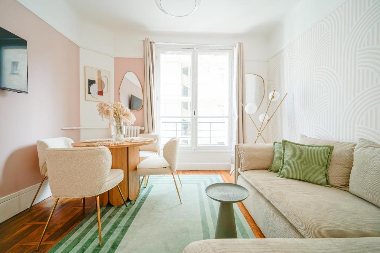 Apartment Next To Louis Vuitton Fondation نويي سور سين المظهر الخارجي الصورة