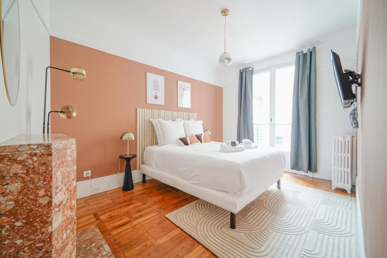Apartment Next To Louis Vuitton Fondation نويي سور سين المظهر الخارجي الصورة